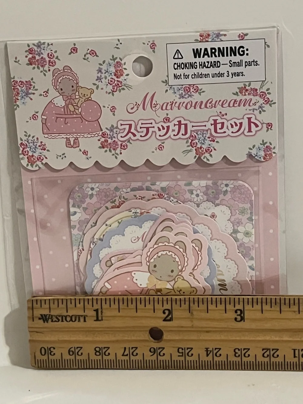 Sanrio Marron Cream Sticker Set